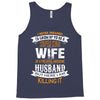 Super Cool Wife Of A Freaking Awesome Husband Tank Top
