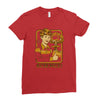 science rules Ladies Fitted T-Shirt