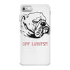 dog lover iPhone 7 Case