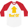 real elf 3/4 Sleeve Shirt