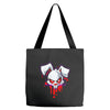 vampire bunny dark Tote Bags