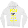 george orwell   1984 Zipper Hoodie