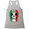mexico till i die Racerback Tank