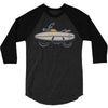 surf biker 3/4 Sleeve Shirt