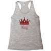 King Racerback Tank
