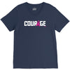 courage V-Neck Tee
