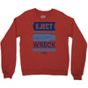 eject yourself Crewneck Sweatshirt
