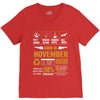 Born November Multitasking Problem Solving Tees V-Neck Tee