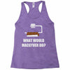 what would macgyver do Racerback Tank