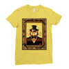 Owl Hoodini Ladies Fitted T-Shirt