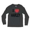 i love harley Long Sleeve Shirts