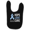 hope love cure stomach cancer awareness Baby Bibs
