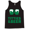 st. patrick's day titties and beer Tank Top