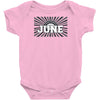 legends are born in june Baby Onesie