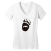 Bear Women's V-Neck T-Shirt