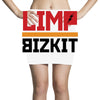 limp bizkit black logo Mini Skirts