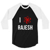 i heart rajesh 3/4 Sleeve Shirt