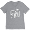 local celeb V-Neck Tee