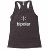 bipolar (2) Racerback Tank