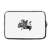 F O B Laptop sleeve