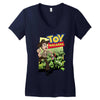 toy walkers Women's V-Neck T-Shirt