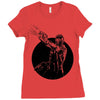 star lord Ladies Fitted T-Shirt