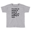 frenchies united Toddler T-shirt