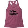 the dogfather bluetick coonhound Racerback Tank