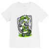 bird and money V-Neck Tee
