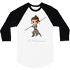 fearless 3/4 Sleeve Shirt