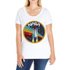 nasa v01 Ladies Curvy T-Shirt