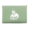 st. patrick swayze day Accessory Pouches
