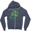 polygont Zipper Hoodie
