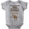 realize it's hump day Baby Onesie