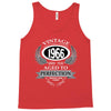 vintage quality without compromise 1966 aged to perfection Tank Top