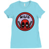 wade&acute;s face Ladies Fitted T-Shirt