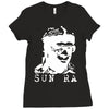 sun ra Ladies Fitted T-Shirt
