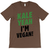 Kale Yeah I'm Vegan! T-Shirt