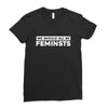 we should all be feminists Ladies Fitted T-Shirt