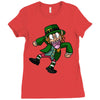 there once was a man from nantucket! Ladies Fitted T-Shirt