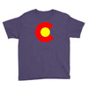 colorado flag Youth Tee