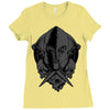 death of spartan Ladies Fitted T-Shirt