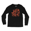 her treat Long Sleeve Shirts