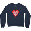 IM LOVE GAMES Crewneck Sweatshirt