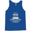 premium vintage 2000 classic perfectly aged limited edition Tank Top