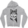 beauty or beast Zipper Hoodie