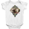 slowride surf men's surfing Baby Bodysuit