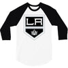 la kings 3/4 Sleeve Shirt