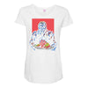 game over bedelia Maternity Scoop Neck T-shirt