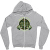 boba fit Zipper Hoodie